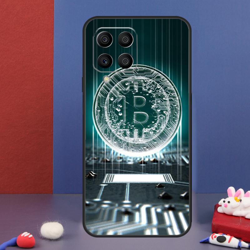 Bitcoin Case For Samsung Galaxy M32 M52 M12 M16 M14 M54 M13 M33 M53 M56 M36 M31 M11 M35 M55 M15 M06