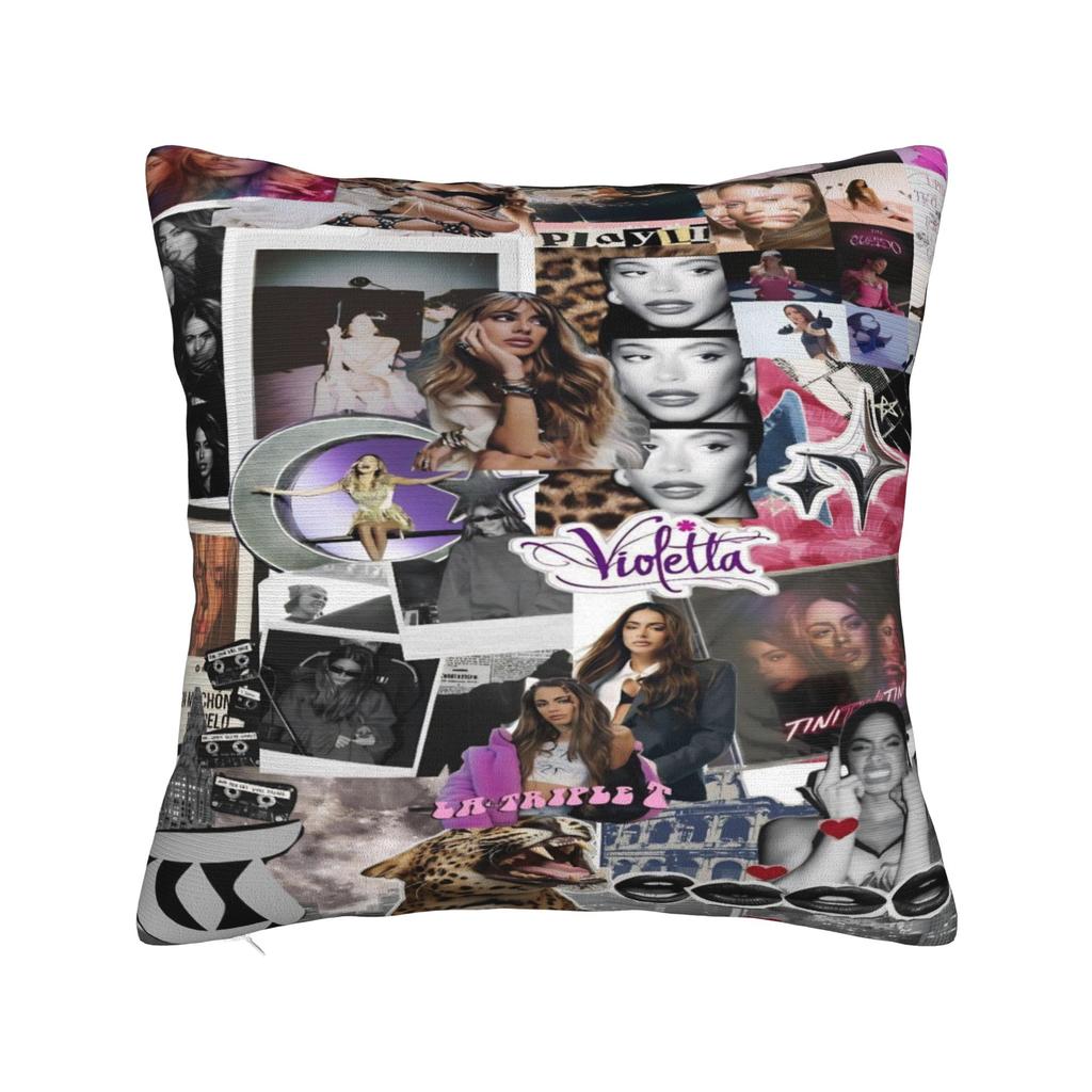 Tini Futttura Tour  Printing Pillowcases Cushion Cover  Pillow Covers Soft and Sweet Bed Decoration Square Multi Size