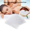 100Pcs Bag Square Spa Face Hole Cover Beauty Salon Disposable Towel Non woven Fabric Massage Cover