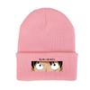 Janpanese Anime Winter Hats for Unisex Luffy New Beanies Knitted Hat Autumn Female Beanie Caps Warmer Bonnet Ladies Casual Cap