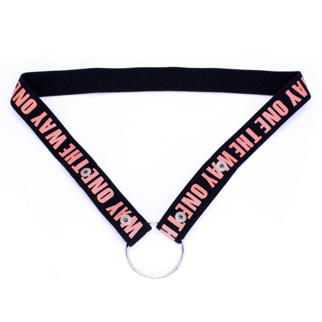 Ju Says Men's Adjustable Chastity Lock Strap: Wide, Three-Way Restraint with Hanging Ring for Enhanced Appearance
