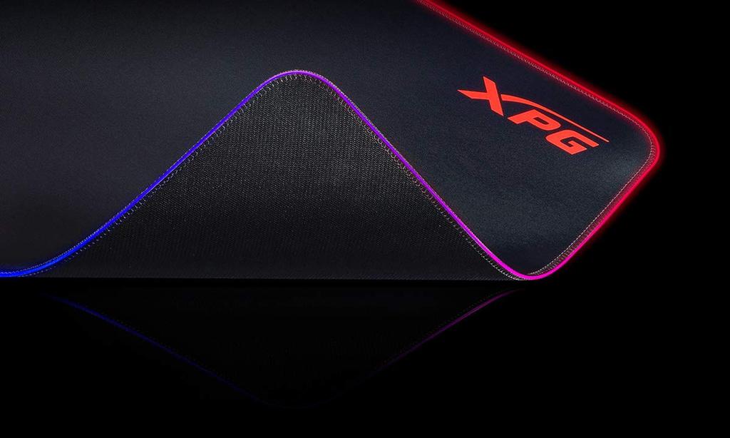 XPG Gaming Large Mouse Pad BATTLEGROUND XL PRIME RGB Size X 900 X 420 Mm Thickness 4 Mm BKCWWEC (width Depth)