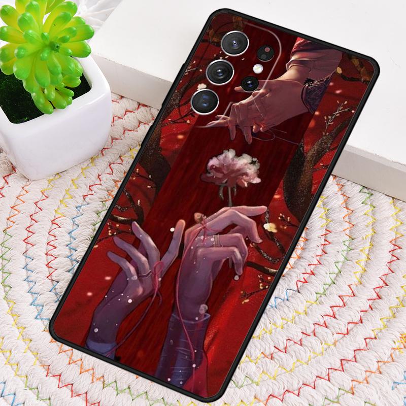 

Tian Guan Ci Fu Soft TPU Phone Case For Samsung Galaxy note 10 pro S26 S25 S24 S23 S22 Ultra Plus S21 FE S20 Shockproof Cover Galaxy S23 Ultra