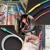 580pcs Heat Shrink Tube Kit Thermoresistant Tubing Heat Shrink Wire Wrapping Electrical Connection Cable Insulation Sleeved Protecter