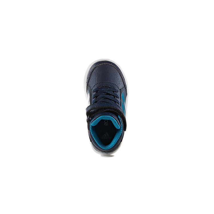 adidas Altasport Mid El I Comfortable Lightweight Non-Slip Durable Mid-Top Walking Shoes Baby Shoes Navy-Blue BB6207
