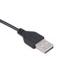 80mm USB Fan with Intelligent Temperature Control for Electronics Cooling PC Routers Fan Highly Airflows Routers Fan