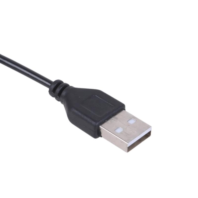 80mm USB Fan with Intelligent Temperature Control for Electronics Cooling PC Routers Fan Highly Airflows Routers Fan