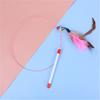Pet Cat Interactive Toy Teaser Wand Stick Rod For Cat Pet Supplies Catcher Tassel Toys For Kitten Pet Product  Pet Toys