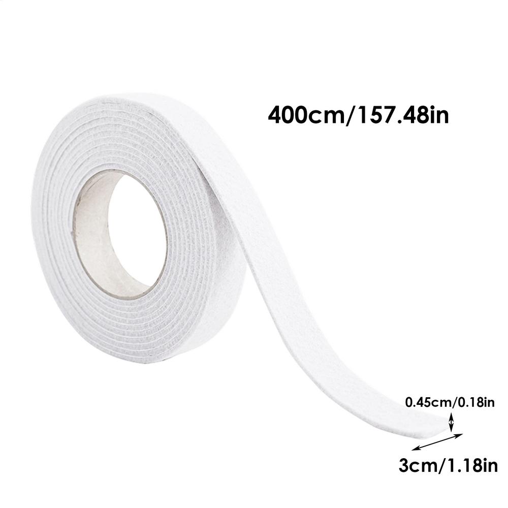 4M Window Condensation Absorber Strip Thick Felt Tape To Prevent Mold & Water Damage, Self-Adhesive, Easy Install For Home, RV