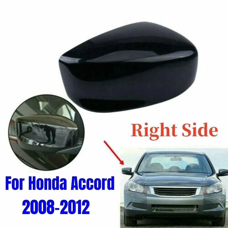 For Honda Accord 2008-2012 Right Passenger Door Side Rear View Mirror Cover Cap