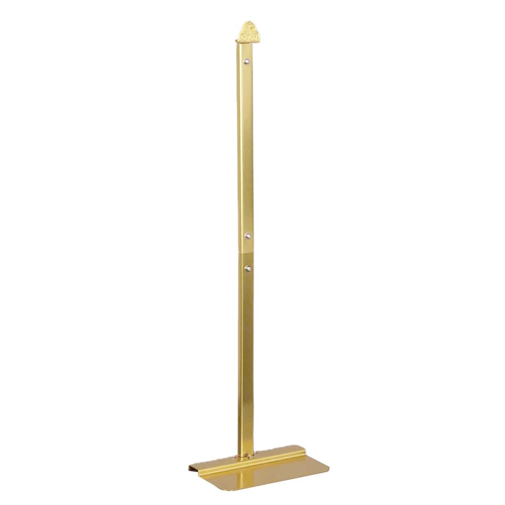 

[Hanging Scroll Stand] Aluminum Anodized Hanging Scroll Stand [Assembly Required] [Large, Height 55.5cm]