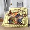 1pc Zootopia Printing Blanket - Soft, All-Season Throw for Office Blanket,Personalized Gift with Adorable Cartoon Design