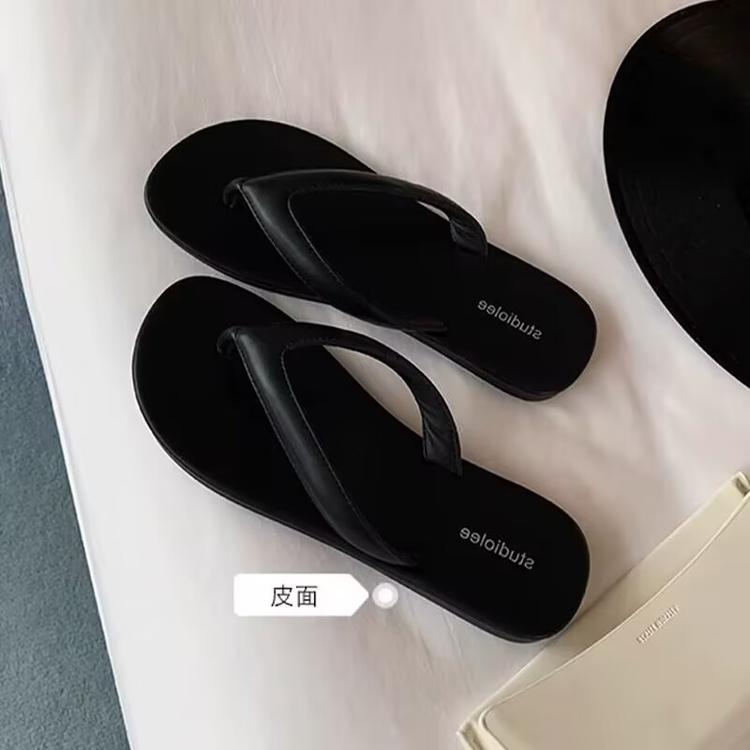 Bow Platform Women Slippers Designer Casual Flats Shoes Fashion Summer Slides 2025 Flip Flops Elegant Dress Sandalias De Mujer
