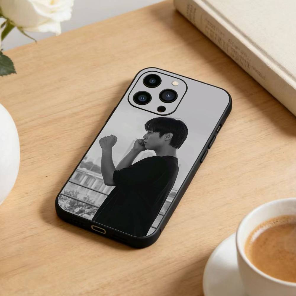 W-weak Hero-o Class  Phone Case For iPhone 17 16 15 14 13 12 Max Plus Silicone Black Cover