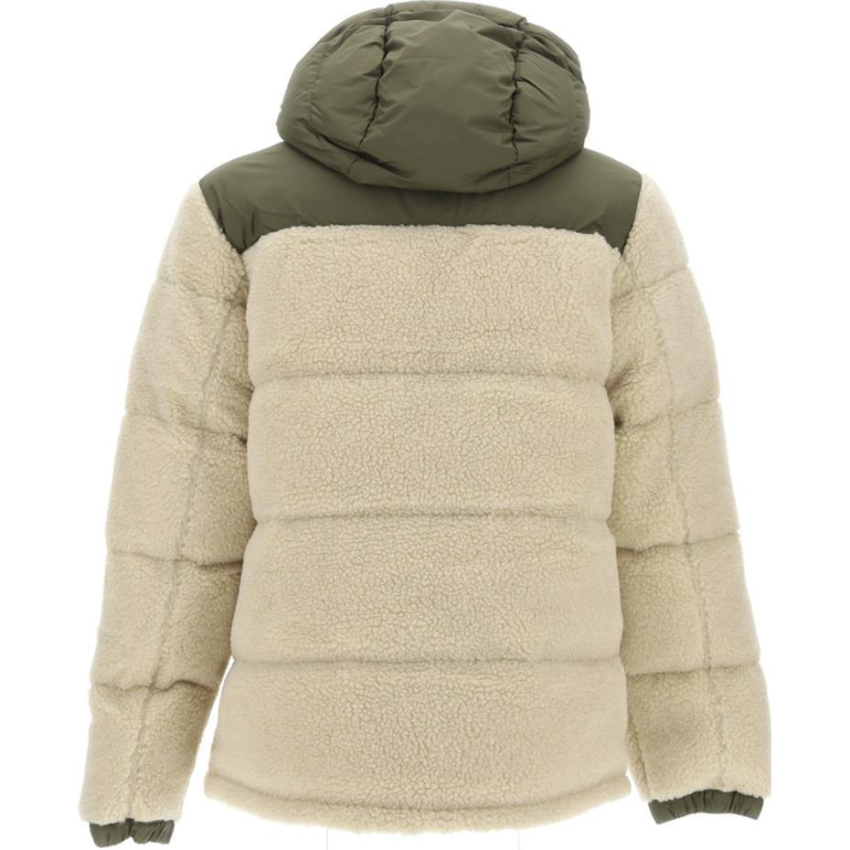 Polo Ralph Lauren Color Block Hooded Zip-Up Long Sleeve Jacket Men Jacket Green 710907559-002