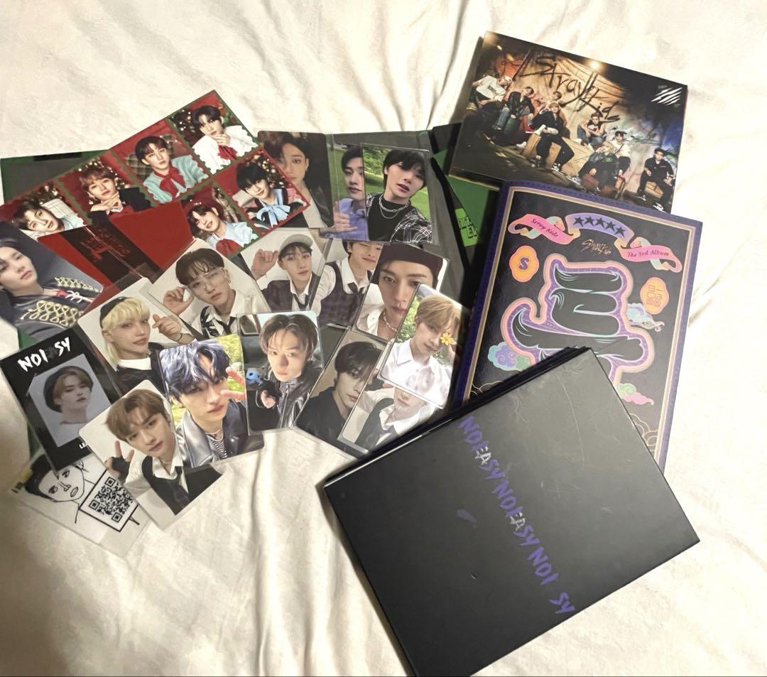 

[БУВШИЙ У ВЖИВАННІ] Набір CD Stray Kids з колекційними картками