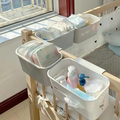 Hanging Basket Bed Bedside Organizer Storage Wall Dorm Bunk Cabinet Door Storage Basket Rack Magazine Dormitory Holder