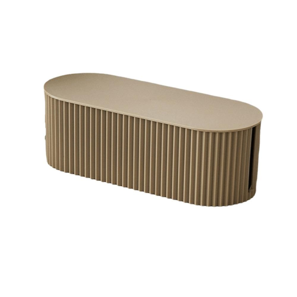 Portable Power Line Storage Case Plastic Wire Storage Box Data Line Socket Storage Box  Home