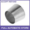 Car Exhaust Pipe Tubing Piping Adapter 4" OD To 5" OD 304 Stainless Steel New
