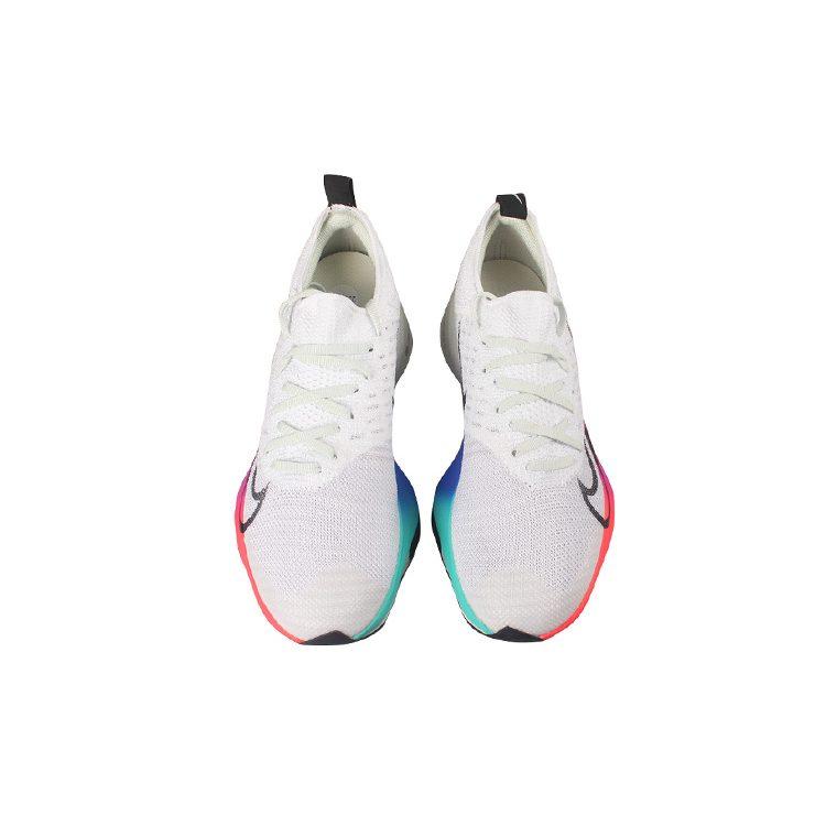 Nike Air Zoom Tempo NEXT% Flyknit 'White Hyper Violet' Women's CI9924-100