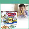 Lustige und interaktive Wer ist es Brettspiele mit langlebigem Papp-Spielmaterial