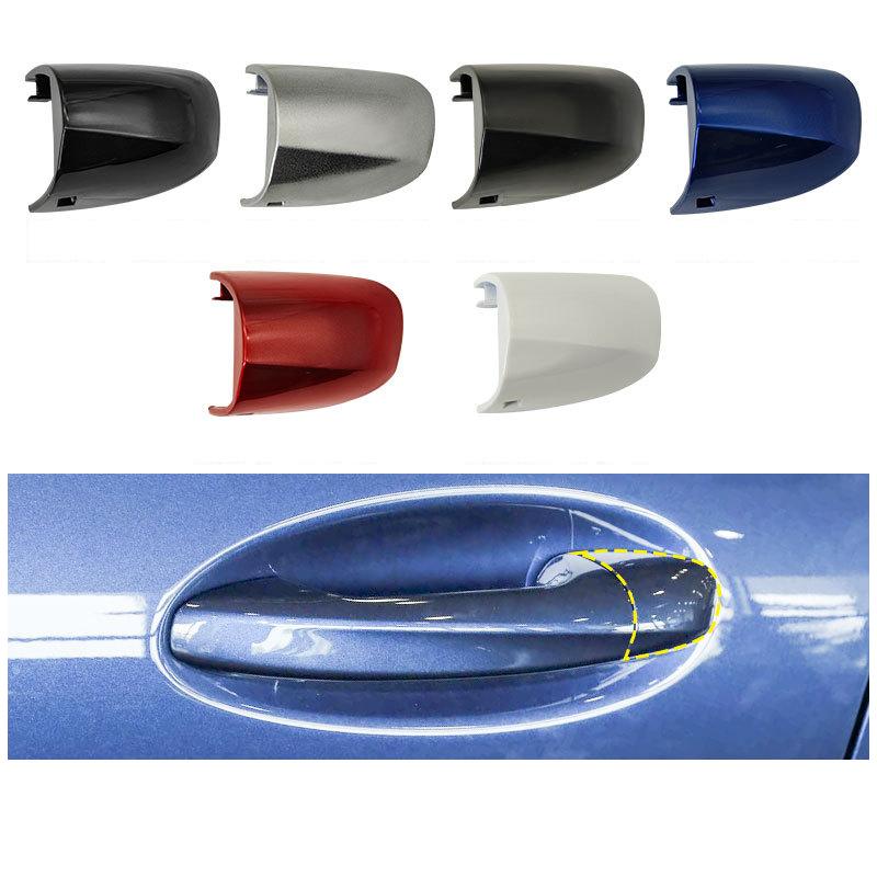 For Mercedes Benz C-Class E-Class S-Class GLC Class Exterior Handle Cover W205 W253 Door Handle Key Cover
