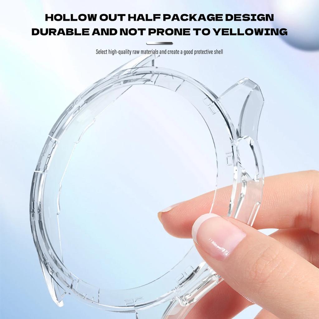 Case For Huawei Watch GT 4 46mm Protective Case PC Hard Bumper for Men's Women's GT4 accessories (no screen protector glass)