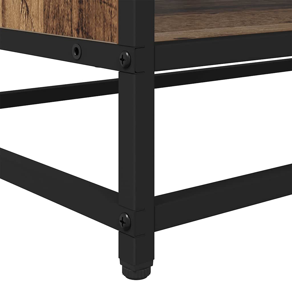 TV Stands Reclaimed Wood 61 x 40 x 46 cm Engineered Wood