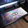 Manchester United Aufdruck Großes Mauspade, Rutschfeste Weiche Gummi Gaming Schreibtischmatte für Büro Laptop Computer Dekor