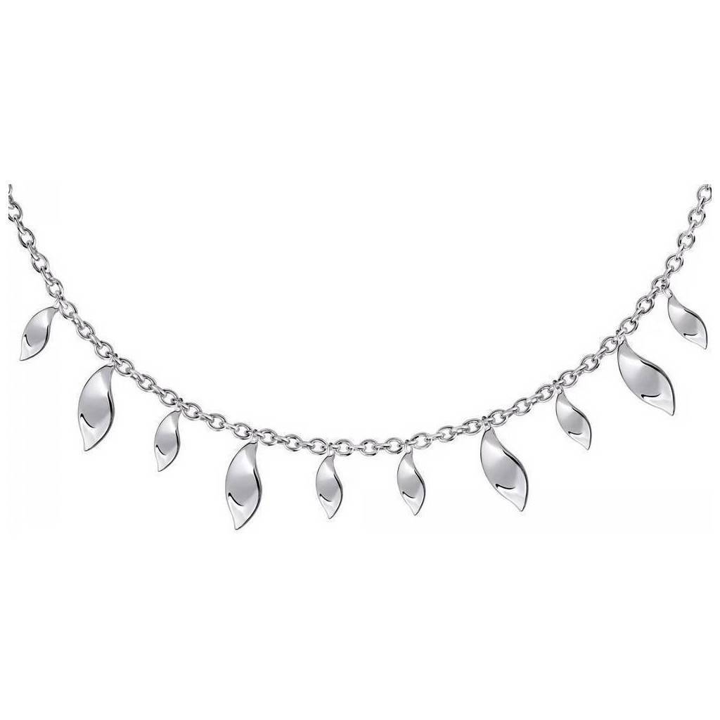 

Женское колье Morellato Foglia из стерлингового серебра SAKH43