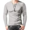 Men'S Clothing, Men'S Long-Sleeved Autumn And Winter T-Shirts, Customized Large-Size Clothing.