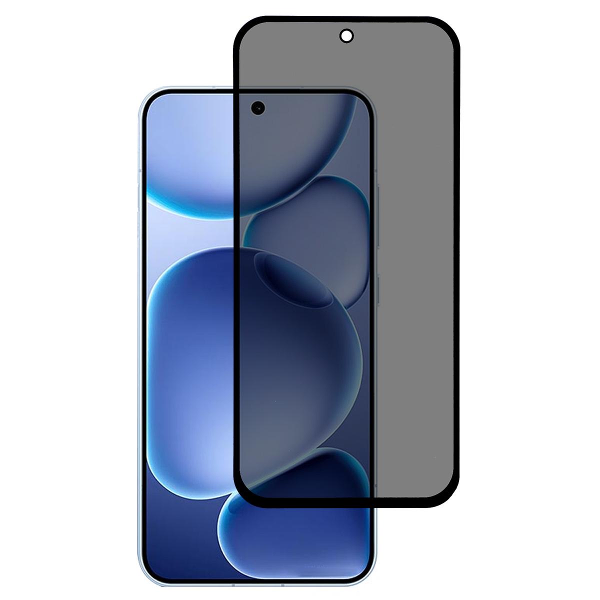 

For Oppo Find X8s 5G Anti-Peep Full Covering Front Screen Protector Silk Printing Tempered Glass Film As Shown A