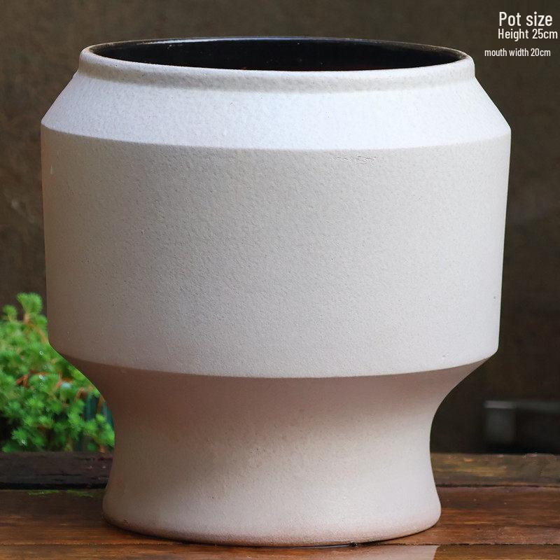 Yixing Handmade Coarse Pottery Large Square Succulent Flower Pot