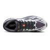 Mizuno Halo Mix Comfortable Trendy Non-Slip Wear-Resistant Low-Top Running Shoes Unisex Sneaker Cool-Gray Black D1GH240806