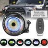 Cool Decoration Dynamic LED Car Headlights Devil Eye LED Car Light Headlight Assembly Modified Eagle Eye Light Cars Accessory