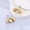 Charms Coppercreative Sunflower Butterfly Beads Fit Charms Plataoriginal Bracelet Beads Women Jewellery Making Diy