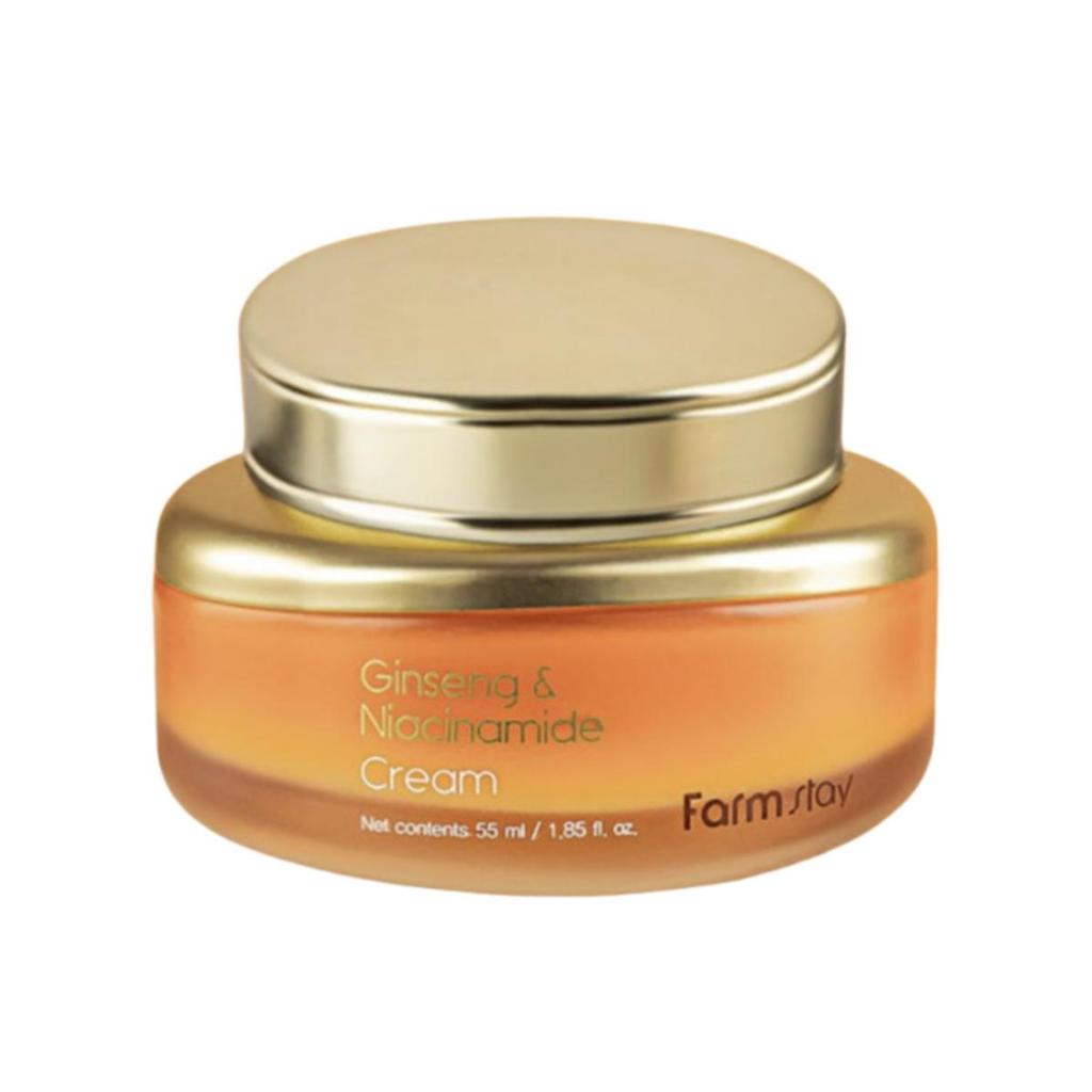 [Farmstay] Ginseng & Niacinamide Cream  55ml