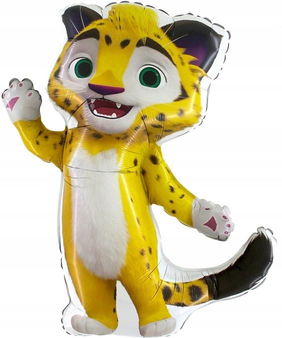 Balon Foliowy Leo I Tig Tygrys Urodziny Party 94Cm