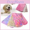 Cozy Plush Pet Blanket For Dogs Available In Multiple Colorful Designs And Sizes