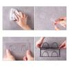 Slippers Drain Hanging Shoe Holder Double-layer Storage Shelf New Slipper Hanging Shelf  Bathroom