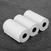 3PCs Thermal Paper Printing Machine Accessories Waterproof 57MM for Peripage Printer