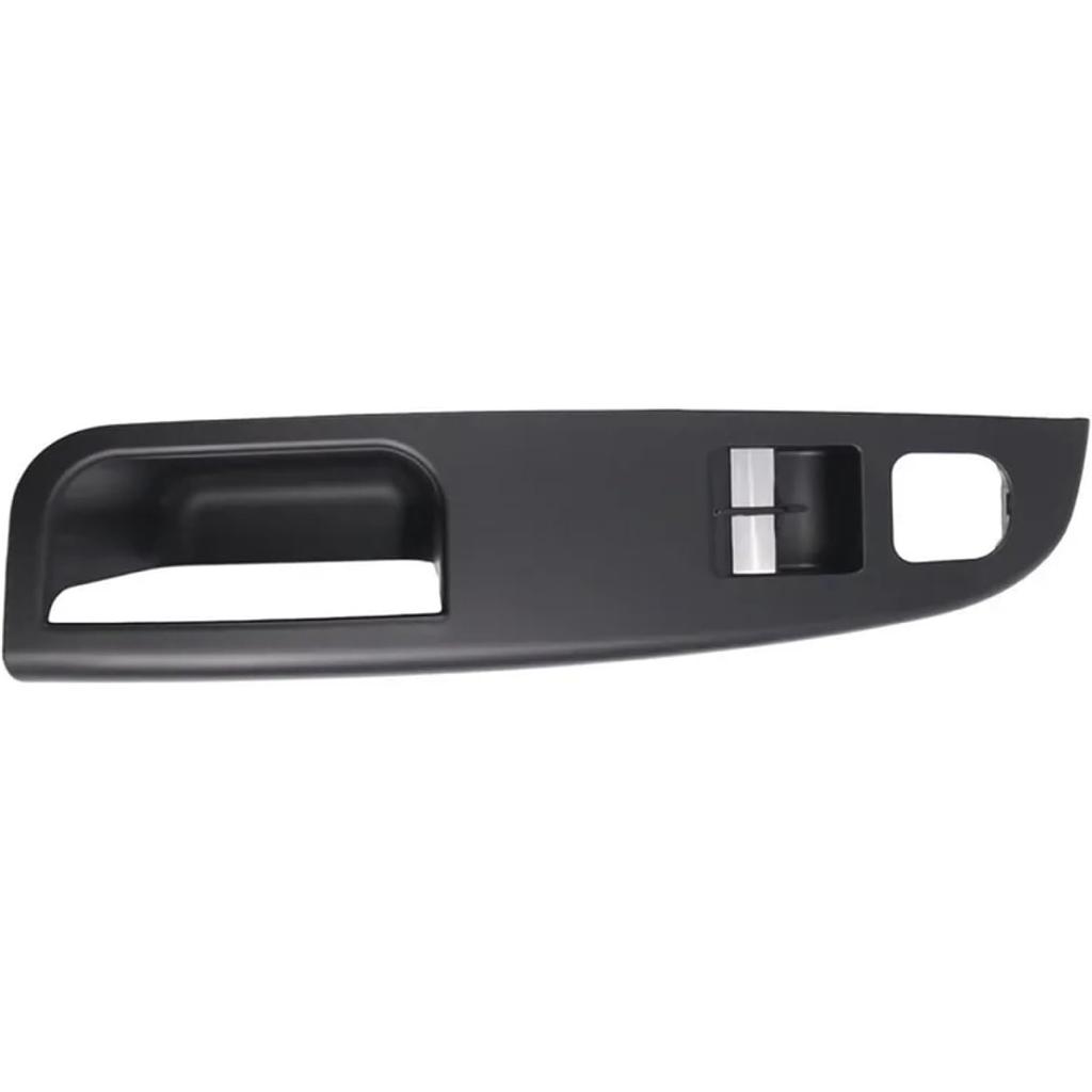 Car Inner Door Handle Interior Trim Cover Accessories Switch Control Panel Compatible for Volkswagen VW Golf 5 Jetta MK5 2004-2009(Only a Left)