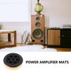 Ciieeo Amplifier Foot Vibration Damping Base Pads for Speakers and Computer Vibration 12 57x13mm Pads, Stands, Insulators, Chassis, Plastic,