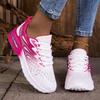 Women Sneakers Shoes Breathable Lightweight Running Shoes Non Slip Wear Resistant Comfortable Women's  Walking Shoes