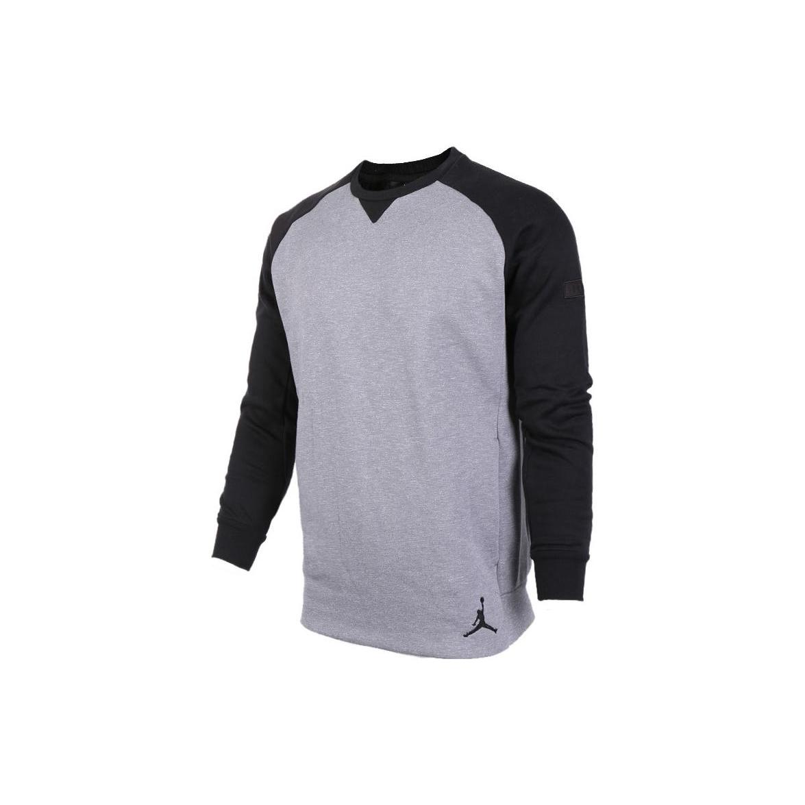 Jordan Jumpman Air Sweatshirt Men s Gray 834378-065 XL