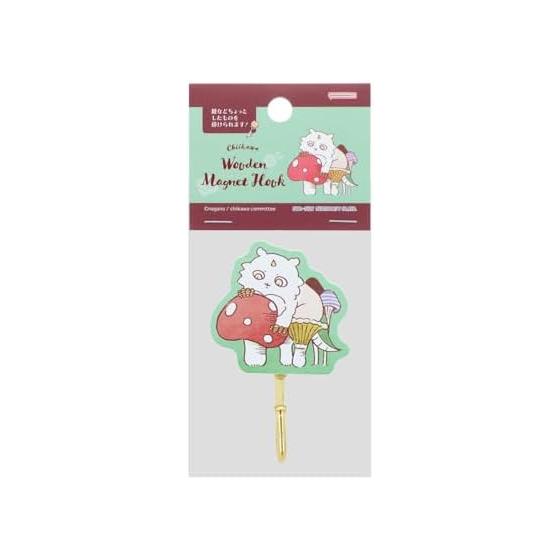 Sun-Star Stationery Chikawa Hook with Magnet Wonder Tea Time Anoko S3624730