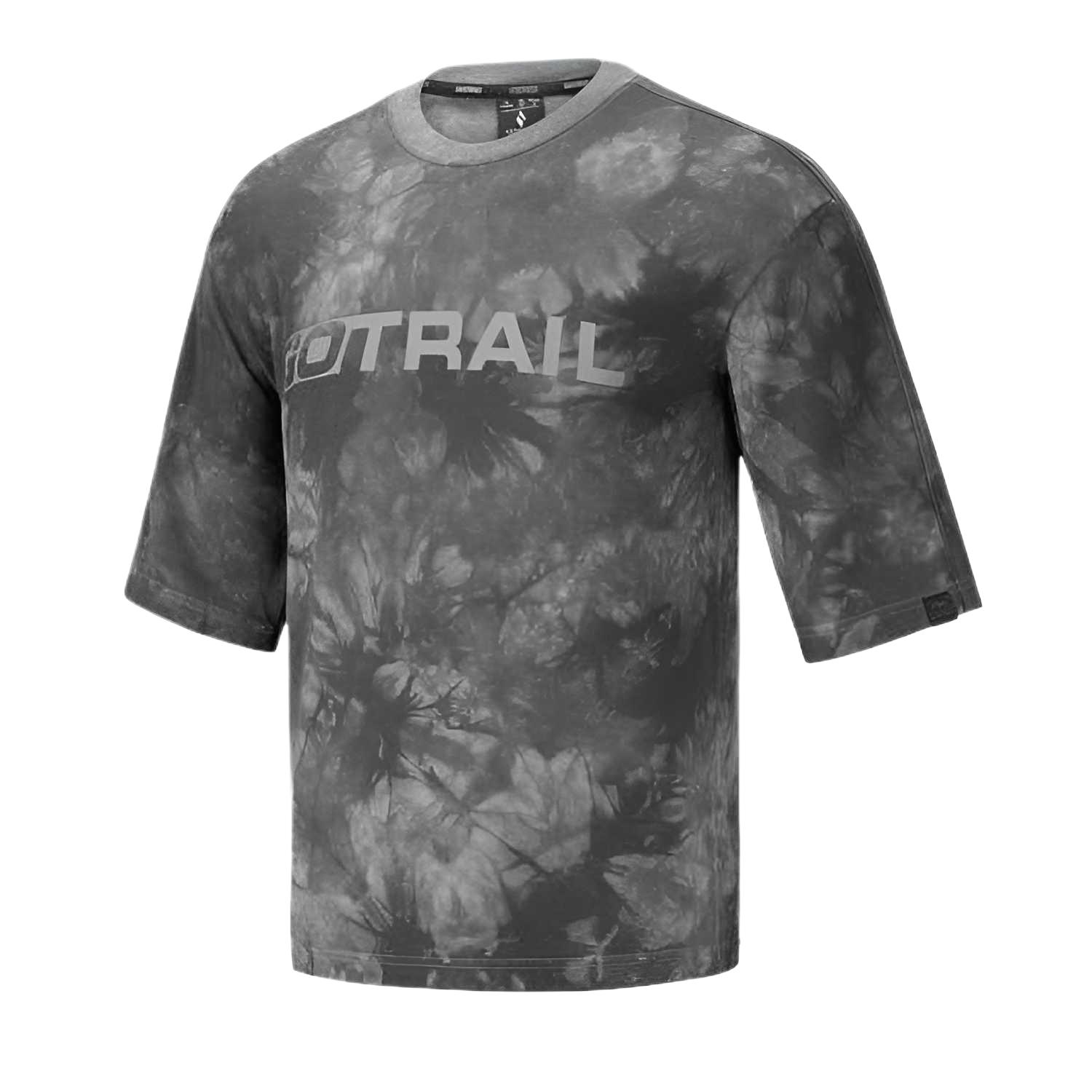 Skechers Comfortable Fashionable Versatile Breathable Short Sleeve T-Shirt Men tops Charcoal-Gray P225M048-05D2 L