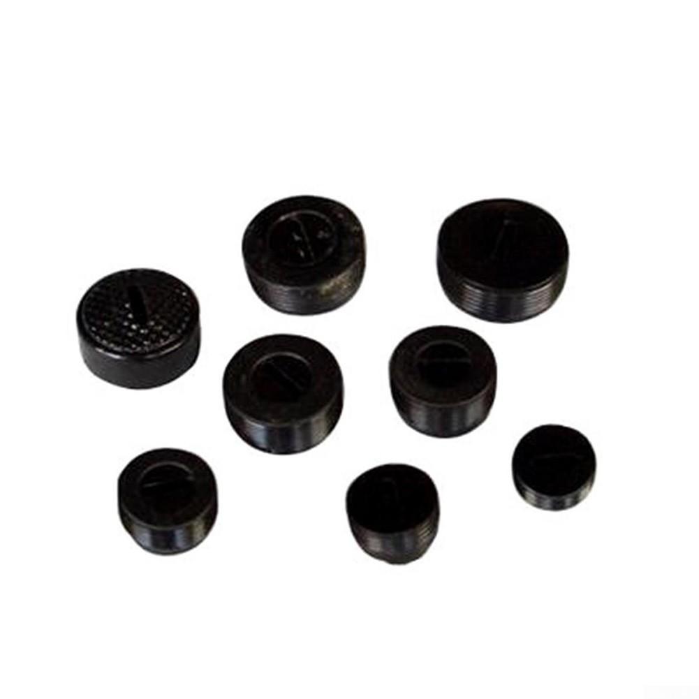 Damaged Replacement Carbon Brush Cover Holder Cap 2pcs
