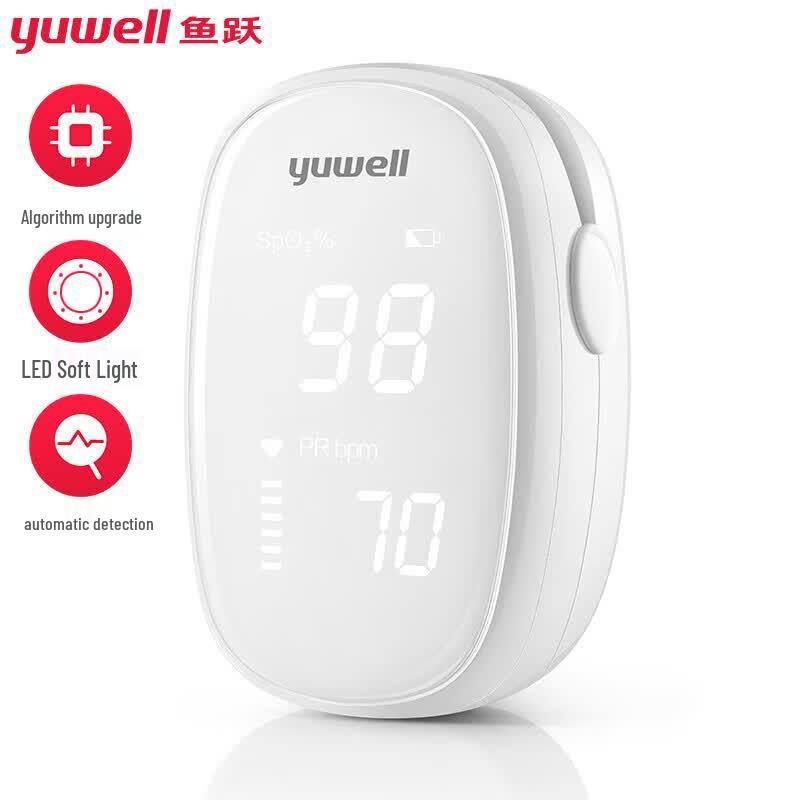 Yuwell Medical-Grade Fingertip Pulse Oximeter YX102