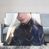 Love And Deepspace Zayne Blankets Flannel Spring Autumn Multifunction Super Soft Throw Blankets for Sofa Bedroom Quilt